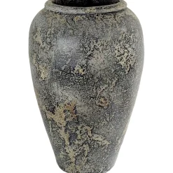 Lattiamaljakko House Nordic Capelo, Ø47x69cm, harmaa