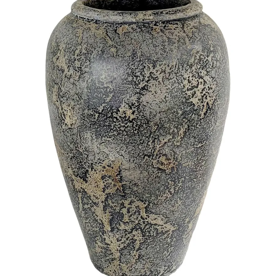 Lattiamaljakko House Nordic Capelo, Ø47x69cm, harmaa