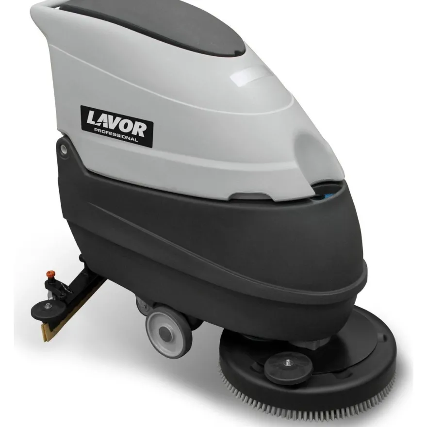 Lattianpesukone LavorPro SCL Free Evo 50BT akun ja laturin kanssa