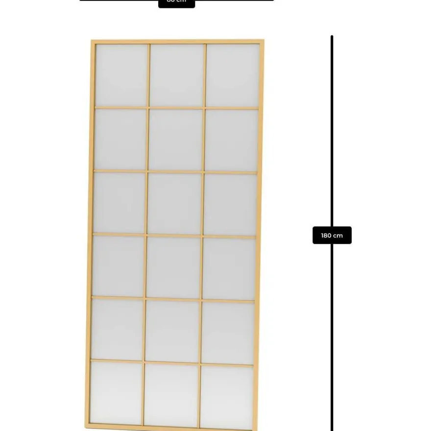 Lattiapeili Linento Furniture Karex, 80x180cm