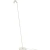 Lattiavalaisin Aneta Lighting Artic, 140cm, valkoinen/teräs