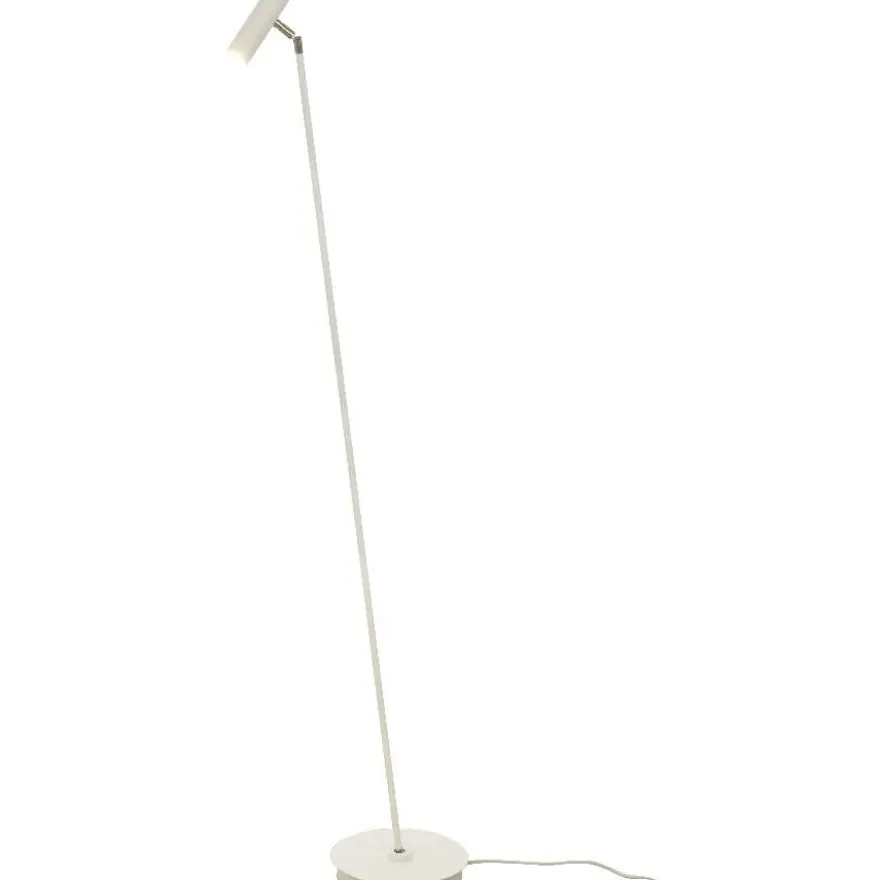 Lattiavalaisin Aneta Lighting Artic, 140cm, valkoinen/teräs