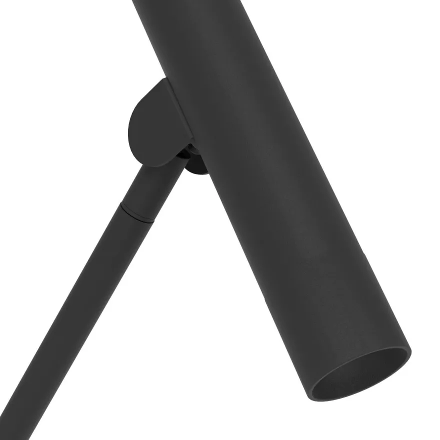 Lattiavalaisin Eglo Almudaina, 157cm, LED, 5W, IP20, musta