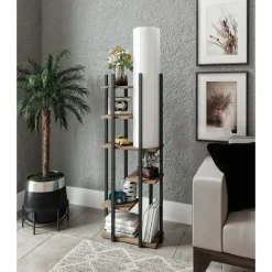 Lattiavalaisin hyllyköllä Linento Lighting Vogue, 160cm