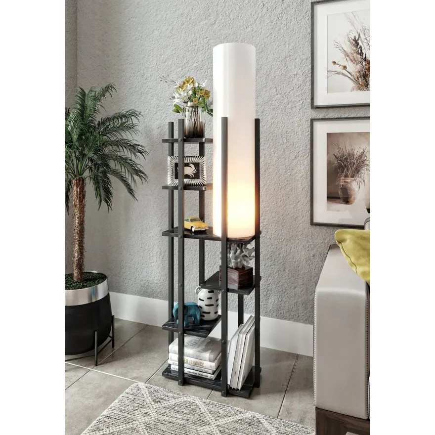 Lattiavalaisin hyllyköllä Linento Lighting Vogue, 160cm