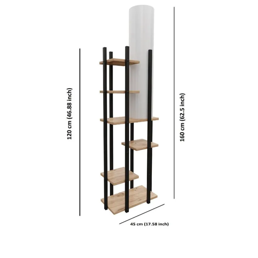 Lattiavalaisin hyllyköllä Linento Lighting Vogue, 160cm