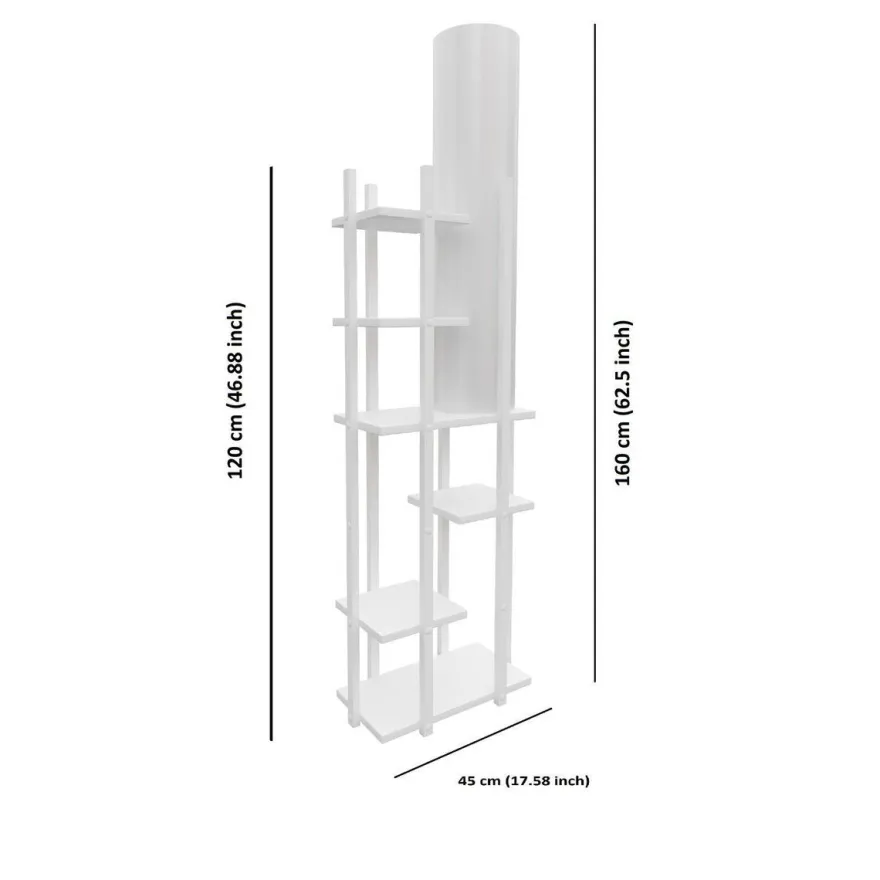 Lattiavalaisin hyllyköllä Linento Lighting Vogue, 160cm