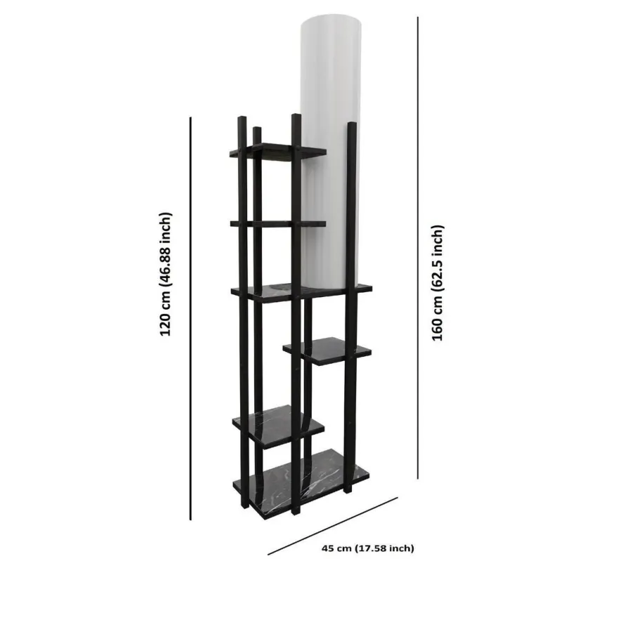 Lattiavalaisin hyllyköllä Linento Lighting Vogue, 160cm