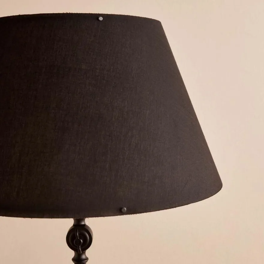Lattiavalaisin Linento Lighting AYD-3481, 150cm, musta