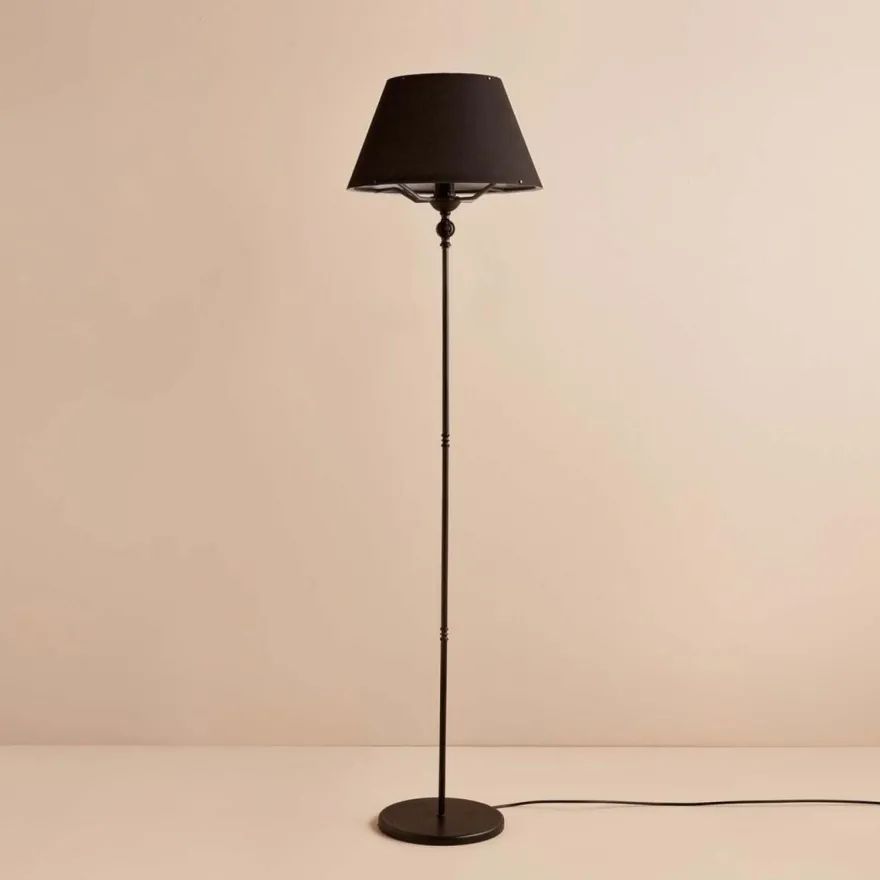 Lattiavalaisin Linento Lighting AYD-3481, 150cm, musta