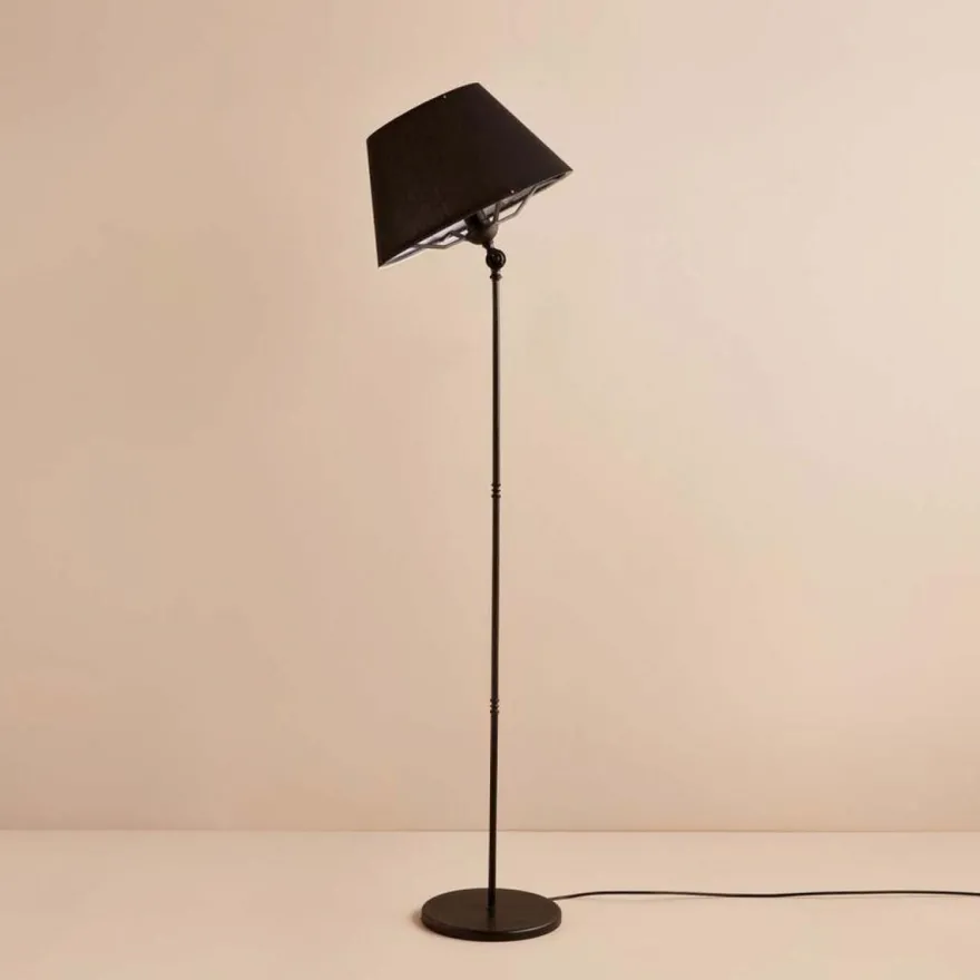 Lattiavalaisin Linento Lighting AYD-3481, 150cm, musta
