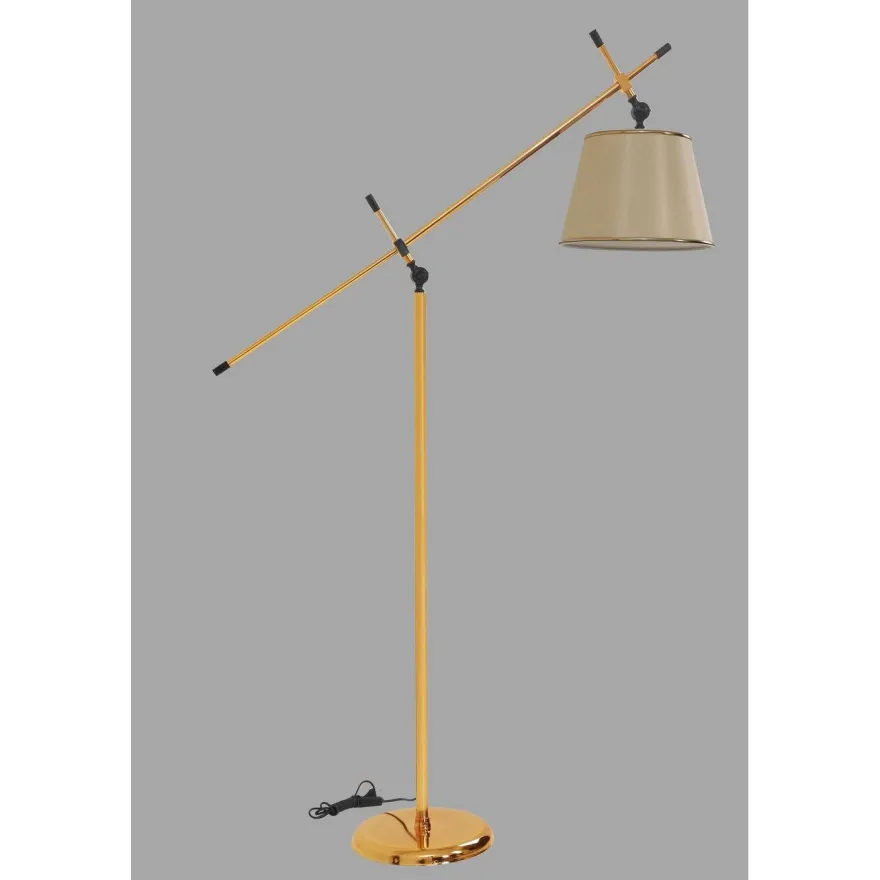 Lattiavalaisin Linento Lighting Hans, 180cm, kulta