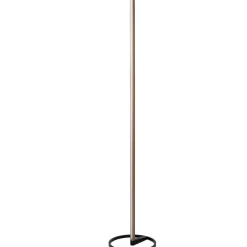 Lattiavalaisin Lucide Braga, Ø30cm, IP20, 22W, ruskea