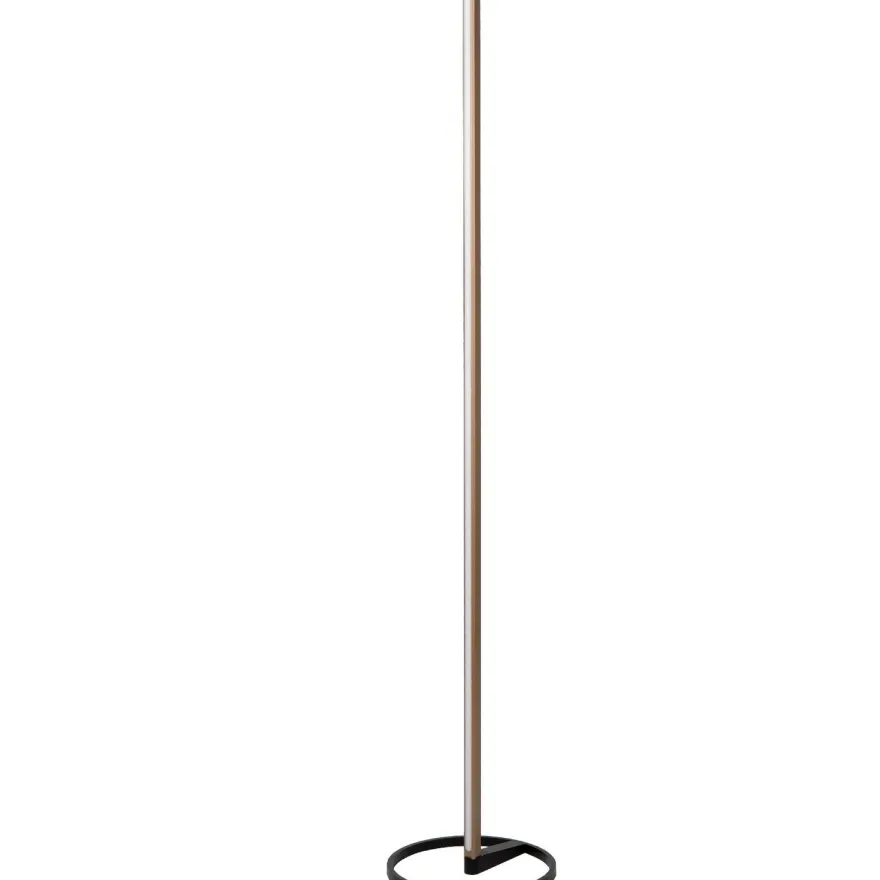 Lattiavalaisin Lucide Braga, Ø30cm, IP20, 22W, ruskea