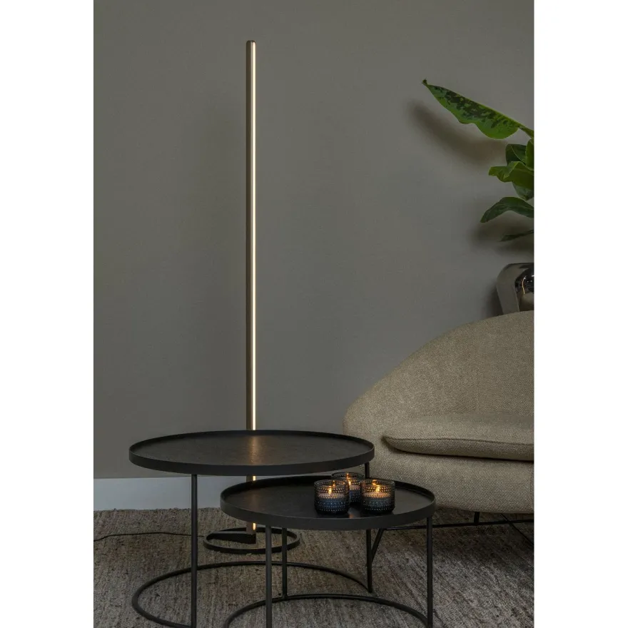 Lattiavalaisin Lucide Braga, Ø30cm, IP20, 22W, ruskea