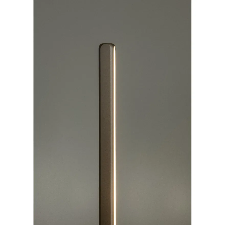 Lattiavalaisin Lucide Braga, Ø30cm, IP20, 22W, ruskea