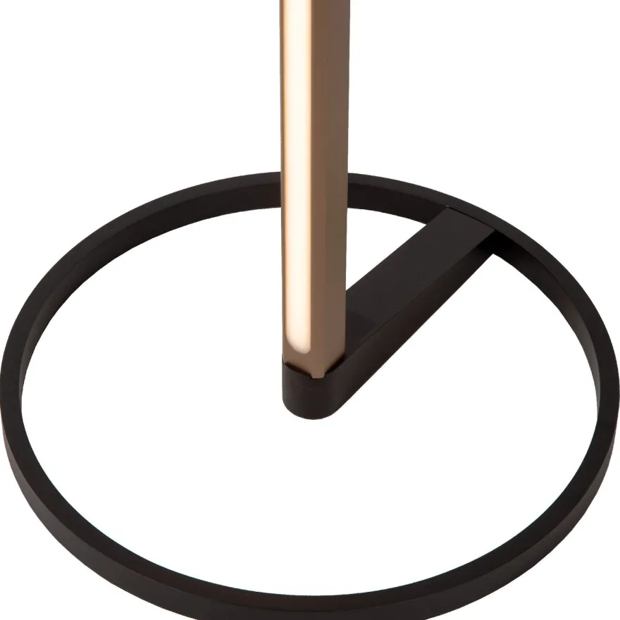 Lattiavalaisin Lucide Braga, Ø30cm, IP20, 22W, ruskea