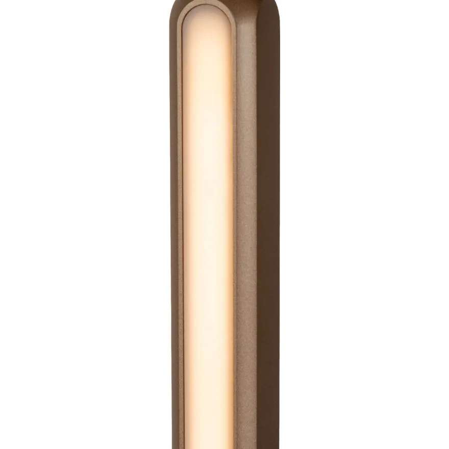 Lattiavalaisin Lucide Braga, Ø30cm, IP20, 22W, ruskea