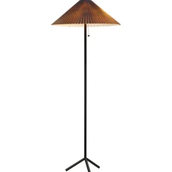 Lattiavalaisin Markslöjd Plisado 143cm musta/harmaa