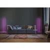 Lattiavalaisin Osram Smart+ Wifi pyöreä RGB + TW + RC musta