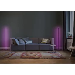 Lattiavalaisin Osram Smart+ Wifi pyöreä RGB + TW + RC musta