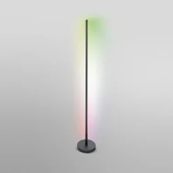 Lattiavalaisin Osram Smart+ Wifi pyöreä RGB + TW + RC musta