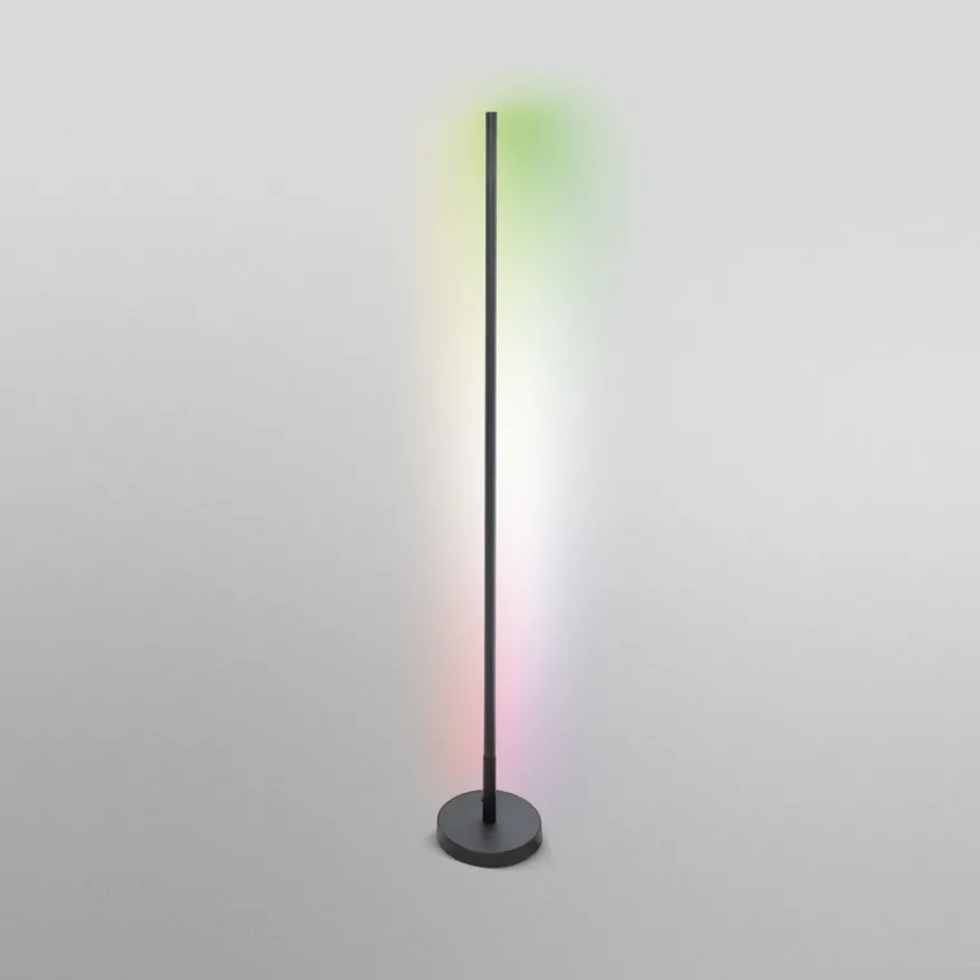 Lattiavalaisin Osram Smart+ Wifi pyöreä RGB + TW + RC musta
