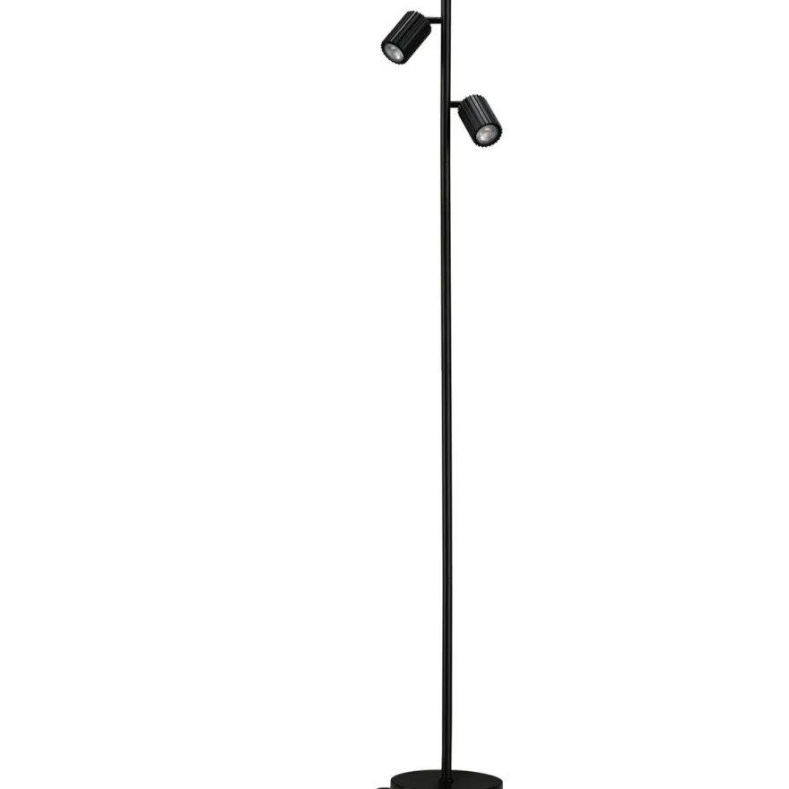 Lattiavalaisin Paulmann Lirena 157.5 cm max. 2x7W, mattamusta