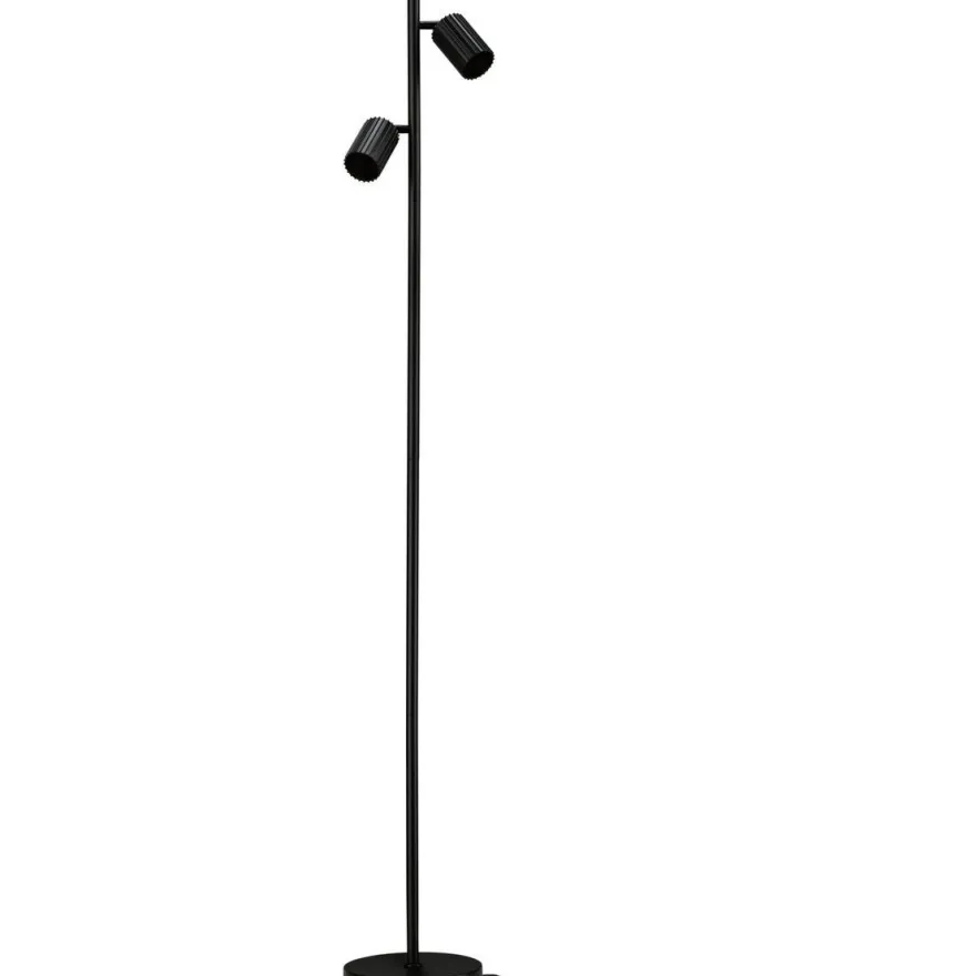 Lattiavalaisin Paulmann Lirena 157.5 cm max. 2x7W, mattamusta