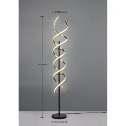 Lattiavalaisin Trio Sequence LED, eri värejä