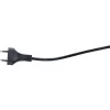 Lattiavalaisin Venture Home Search, 159cm, musta/messinki