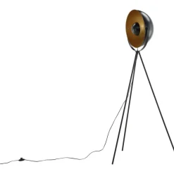 Lattiavalaisin Venture Home Search, 159cm, musta/messinki