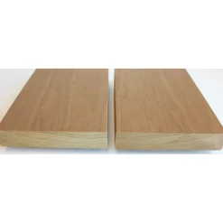 Laudelauta Karava, 28x136x2100mm, lämpökäsitelty haapa