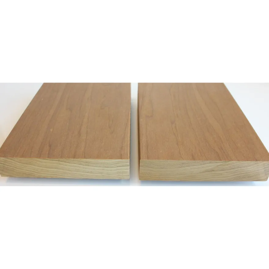 Laudelauta Karava, 28x136x2100mm, lämpökäsitelty haapa