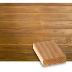 Laudelauta Tuuli Sauna SHP 26x92mm, lämpökäsitelty radiatamänty
