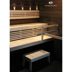 Laudepaketti Prosauna Basic 240, leveys max 2400mm, haapa, 53/41