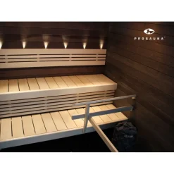 Laudepaketti Prosauna Basic 240, leveys max 2400mm, haapa, 53/41