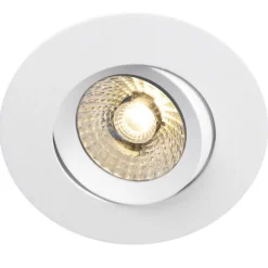 LED-alasvalo Hide-a-lite Comfort G3 Tilt 60°, Tune, valkoinen