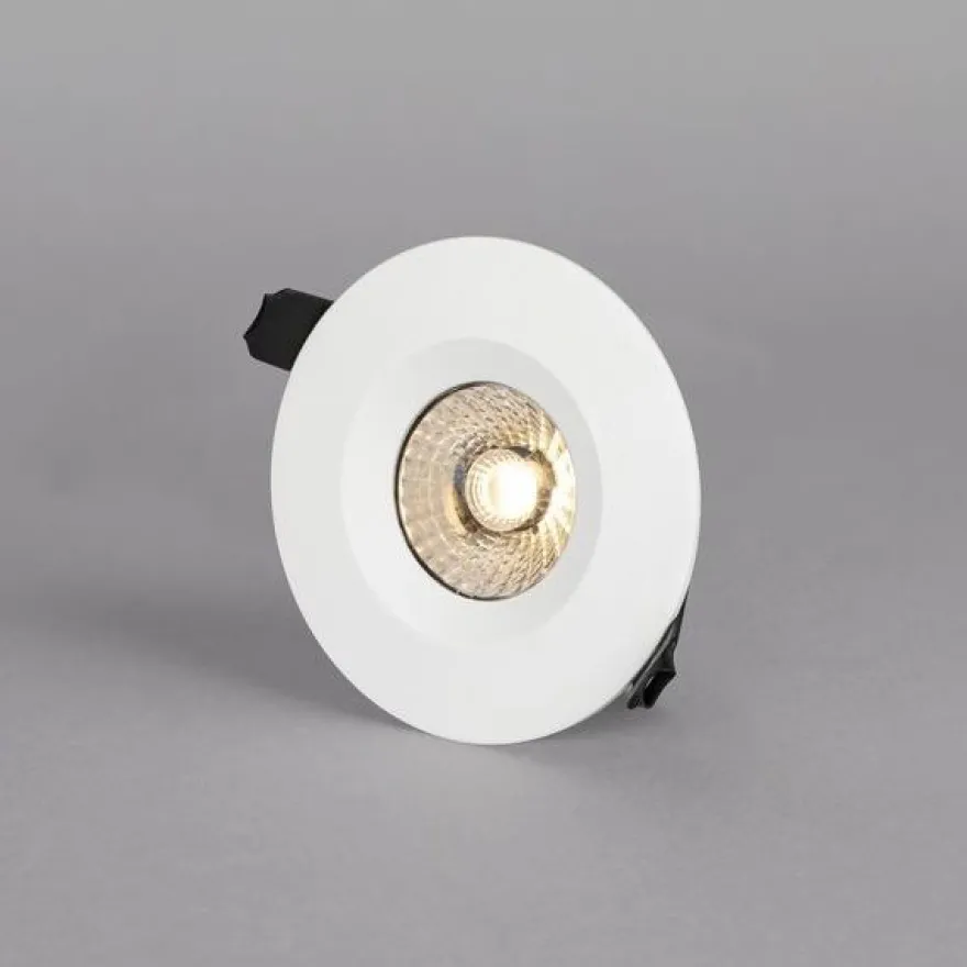 LED-alasvalo Hide-a-lite Comfort G3, Tune, valkoinen