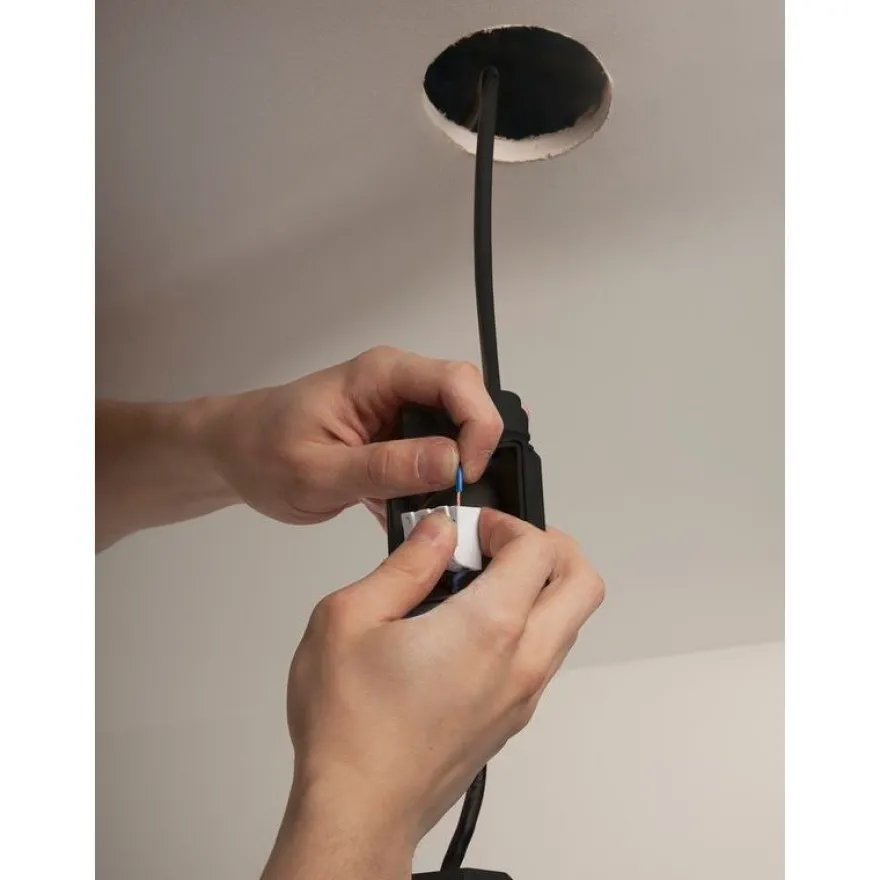 LED-alasvalo Hide-a-lite Comfort Quick Outdoor antrasiitti 3000K