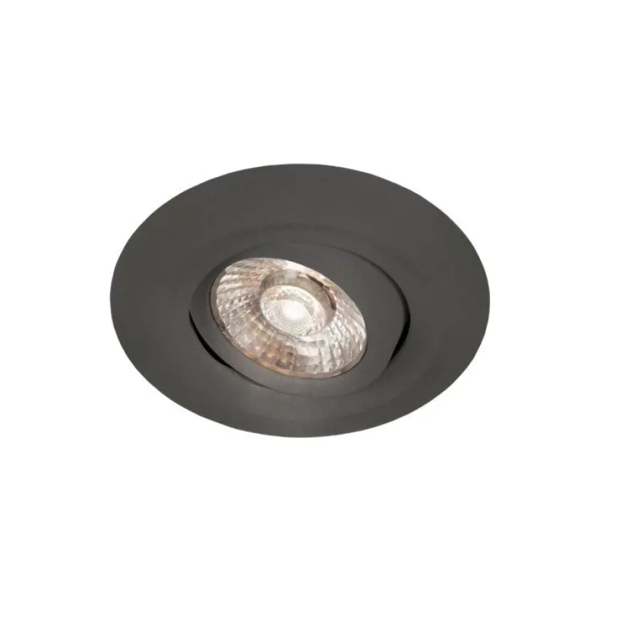 LED-alasvalo Hide-a-lite Comfort Quick Outdoor antrasiitti 3000K