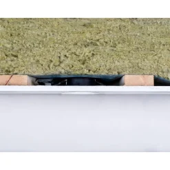 LED-alasvalo Hide-a-lite Level Quick ISO, 3000K, valkoinen