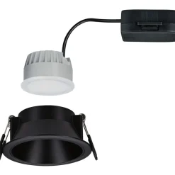 LED-alasvalo Paulmann Cole Ø88mm IP44 6W 470lm himmennettävä 2700K