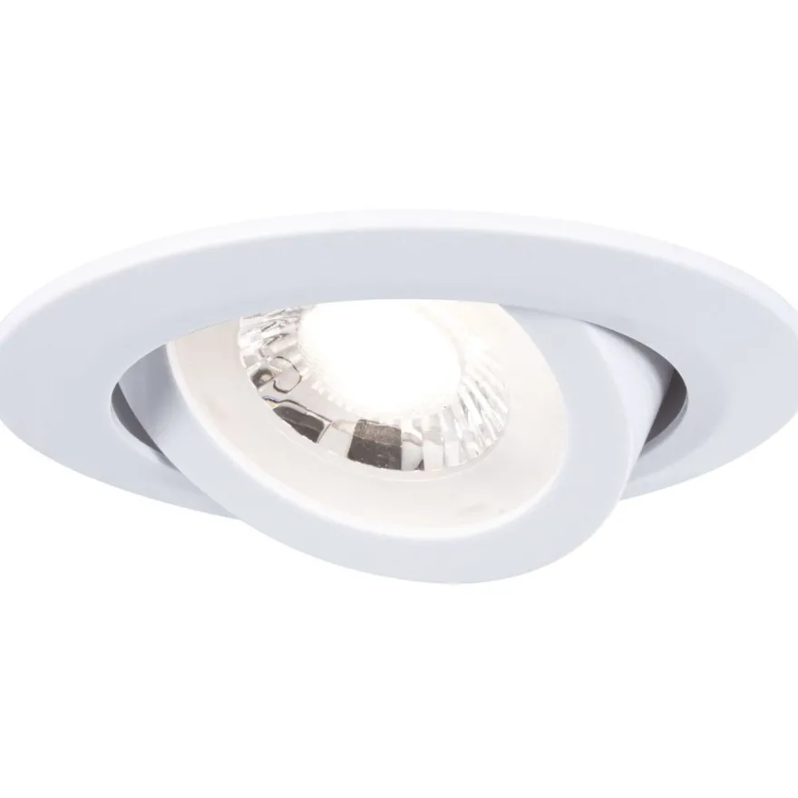 LED-alasvalo Paulmann Ø82mm kääntyvä 70° 4.8W 10x450lm 3000K valkoinen, eri määriä