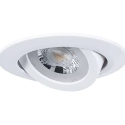 LED-alasvalo Paulmann Ø82mm kääntyvä 70° 4.8W 10x450lm 3000K valkoinen, eri määriä