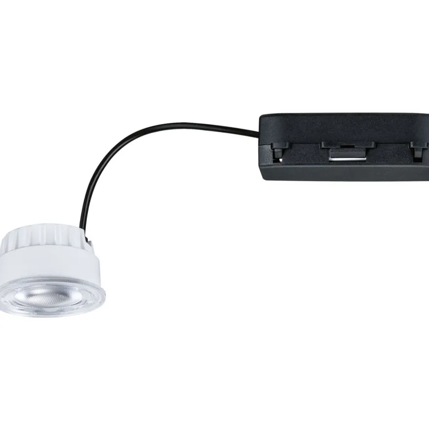 LED-alasvalo Paulmann Nova Coin Ø50mm 2.8W 505lm 4000K upotettava kirkas