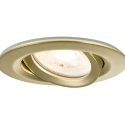 LED-alasvalo Paulmann Nova Plus IP65 Ø93mm 30° GU10 6W 460lm 2700K himmennettävä upotettava mattakulta 3kpl/pkt