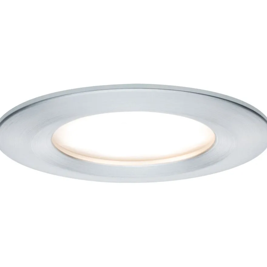 LED-Alasvalosetti Paulmann Nova, 3-osainen, himmennettävä, IP44, 2700K, eri värejä