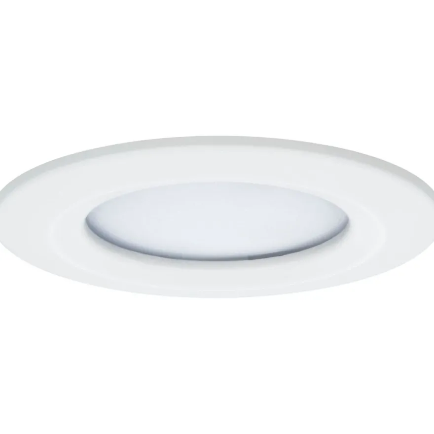 LED-Alasvalosetti Paulmann Nova, 3-osainen, himmennettävä, IP44, 2700K, eri värejä