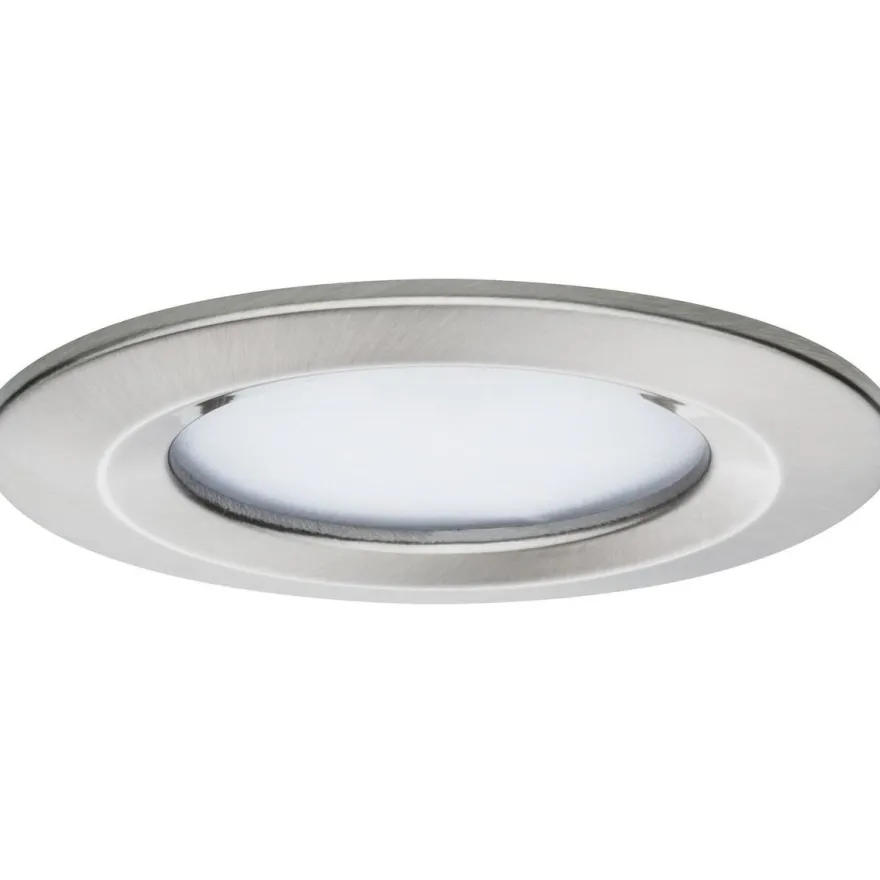 LED-Alasvalosetti Paulmann Nova, 3-osainen, himmennettävä, IP44, 2700K, eri värejä